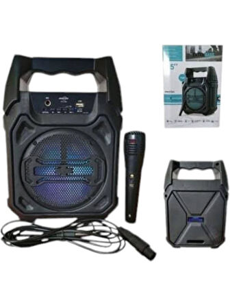 Şık ve Güçlü Ses Sistemi - 6.5 inç 12 83 Bluetooth Hoparlör