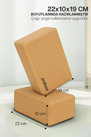 PROFORCE YOGA BLOK MANTAR YGB50