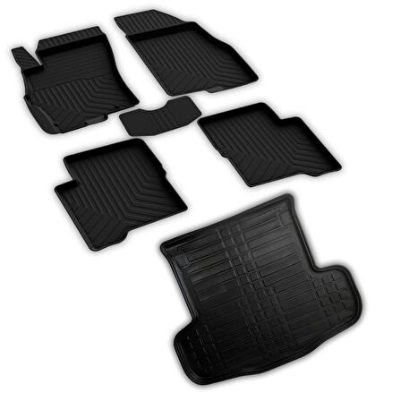 Fiat Linea Ferrous 4D Paspas ve 3D Bagaj Havuzu 2007 2020