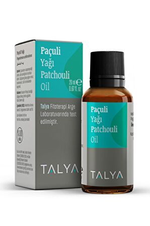 Paçuli Yağı, Doğal, 20 ml