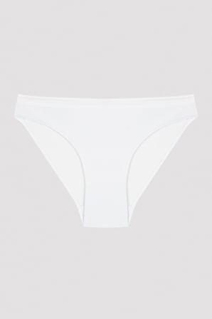 Easy Pamuklu Trim Beyaz Slip Külot