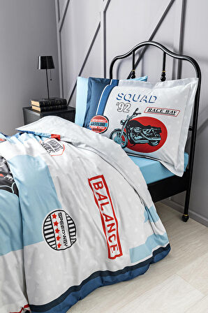 Özdilek Race Road Tek Kişilik Nevresim Takımı