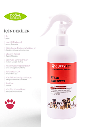 Cupyypet Leke Temizleyici Sprey 400 ml