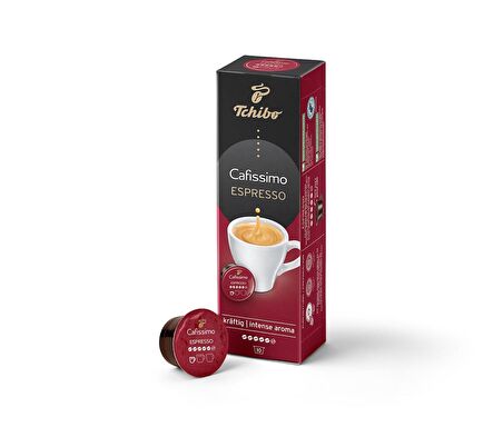 Tchibo Espresso Intense Aroma Kapsül Kahve 10 Adet