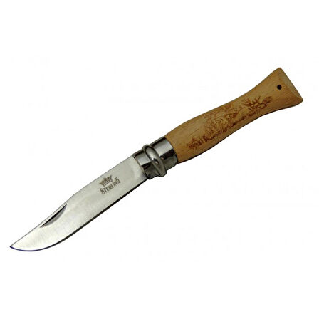 Sterling Bilezikli Çakı T0195-16 CM