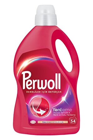 Hassas Bakım Sıvı Çamaşır Deterjanı Beyazlar 2.97 L Yenileme Renkli 2.97 L 2'li Set