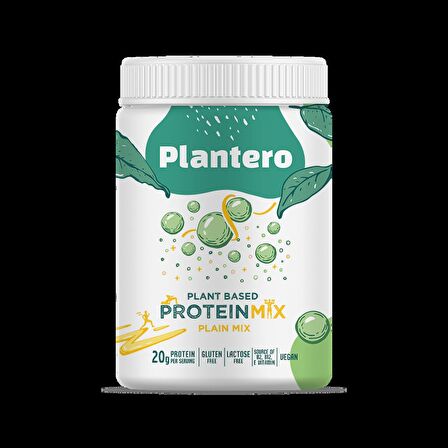 Plantero Plain Protein Blend Isolate ™ Supergreens Mix Vitamins