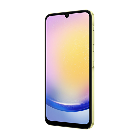 Samsung Galaxy A25 5G Sarı 256 GB 8 GB Ram Akıllı Telefon ( Samsung Türkiye Garantili )