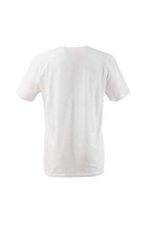 Eros Erkek Bisiklet Yaka Kısa Kol Atlet 2li