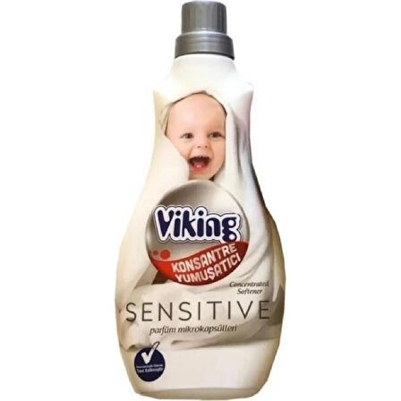 Viking Çamaşır Yumuşatıcı Sensitive 1440 ml