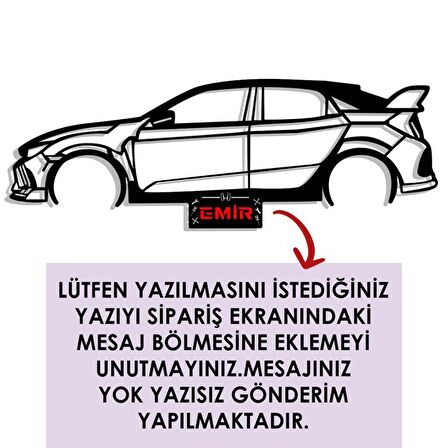 Veraart Işıklı Kişiselleştirilebilir Araba Temalı Tablo Honda Civic Dekoratif Gece Lambası 80 cm