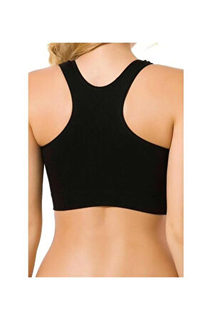 Sporcu Toparlayıcı Sırtı Çapraz Sütyen 4011