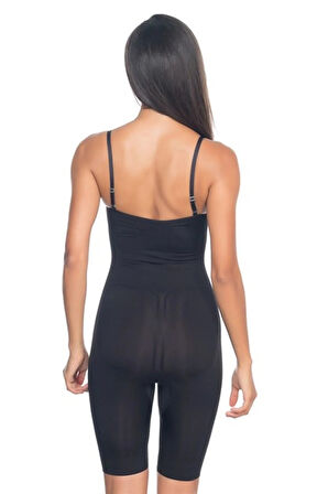 2071 Iz Yapmaz Body Boxer Korse Siyah