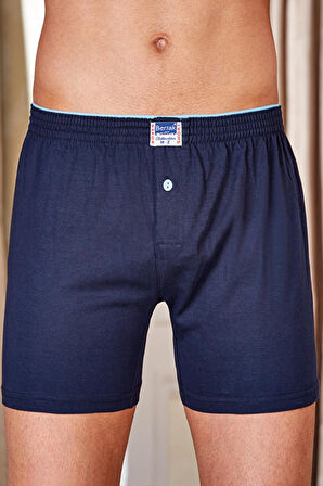 BERRAK 1099 PAMUKLU GENİŞ KESİM my Jibril ERKEK 12 Lİ PAKET BOXER