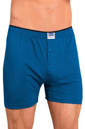 BERRAK 1099 PAMUKLU GENİŞ KESİM my Jibril ERKEK 12 Lİ PAKET BOXER
