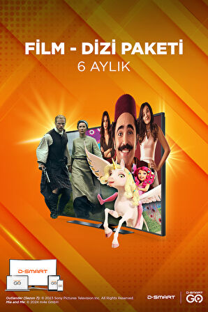 D-Smart GO Film Dizi 6 Ay