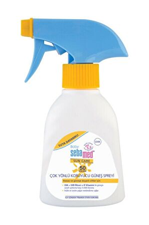 (sm8654) SEBAMED BABYSUN+50 SPRAY 200 ML-EKSEN KOZ. SM176 