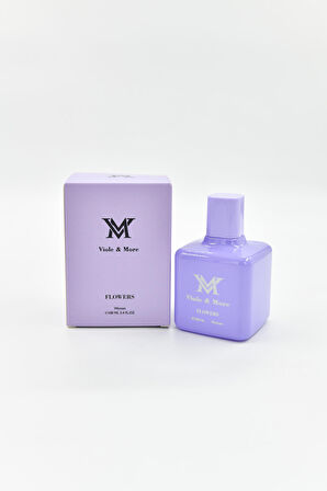 Viole&More Flowers Kadın Parfüm 100 Ml STD