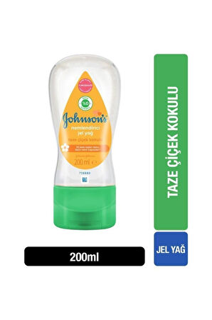 J's Nemlendirici Jel Yağ 200 ml 900181 STD