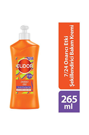 7/24 Şekillendirici Turuncu 265ml Elidor STD