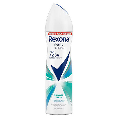 Deo 150 ml Shw.Fresh+(Ktx 872li ) Rexona STD