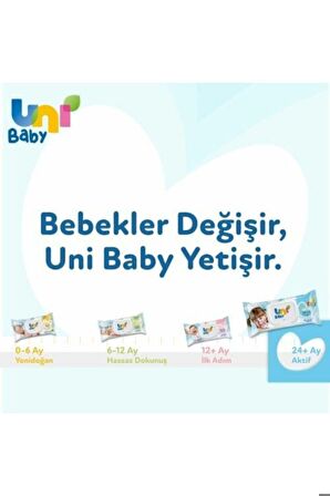 Baby Aktif Islak Mendil 72li Unı STD