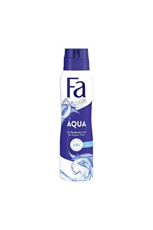 Deo Aqua 150ml Fa STD