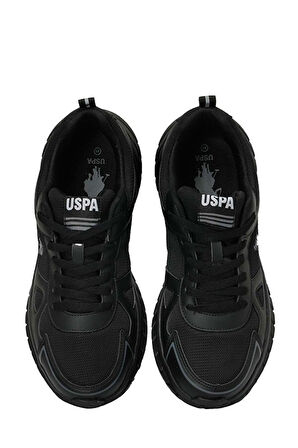 101501915 Magellan 4Fx U.S. Polo Assn. Erkek Spor Ayakkabı A101501915 Siyah