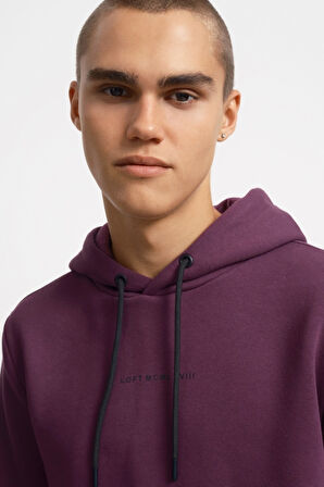 Loft Erkek Sweat LF2034269 PURPLE