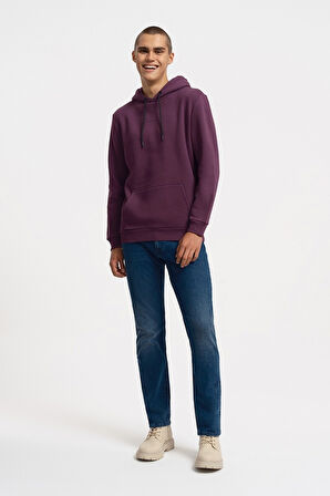 Loft Erkek Sweat LF2034269 PURPLE