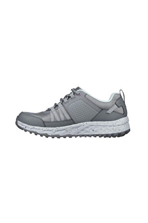 Gyaq Skechers Escape Plan Kadın Spor Ayakkabı 180061 Gri/Mavi