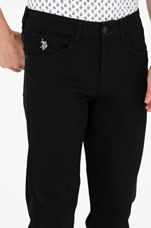 Potta Us Polo Assn Erkek Jean Pantolon 1602247 BLACK