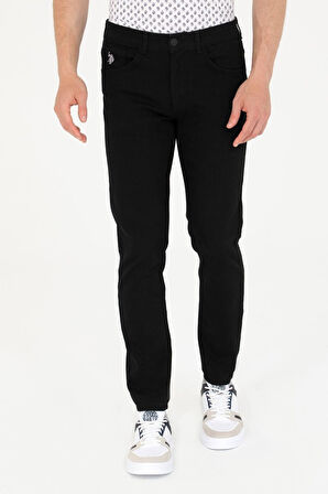 Potta Us Polo Assn Erkek Jean Pantolon 1602247 BLACK