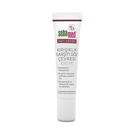 Kırışıklık Karşıtı Göz Kremi 15 ml Sebamed STD