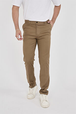 PAUL& More İris Erkek Kanvas Pantolon CAMEL