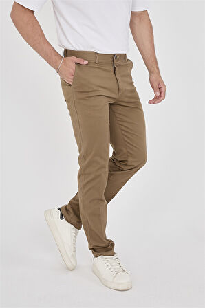 PAUL& More İris Erkek Kanvas Pantolon CAMEL