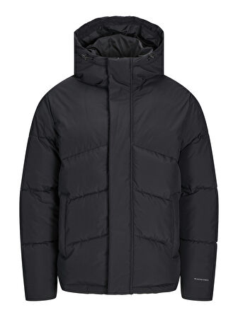 Jack & Jones Jjworld Puffer Jacket Erkek Mont 12259850 Black