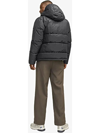 Jack & Jones Jjworld Puffer Jacket Erkek Mont 12259850 Asphalt