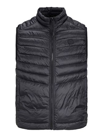 Jack & Jones Jjesprınt Bodywarmer Collar Noos Erkek Yelek 12258457 SOLID/Black