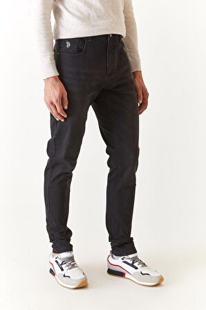 Nıgos-U Us Polo Assn Erkek Jean Pantolon 1688438 Antrasit