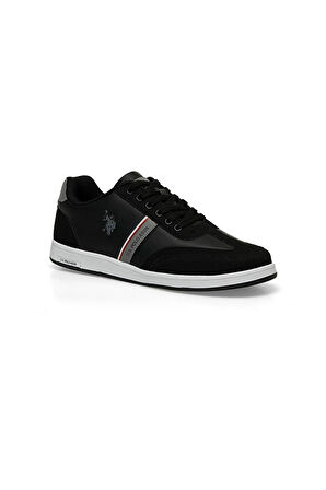 Kares Wt 4Pr U.S. Polo Assn. Erkek Spor Ayakkabı A101812330 Siyah