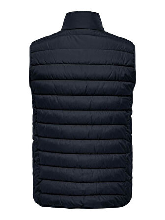 Only & Sons Onsbrody Quılt Vest Otw Vd Erkek Yelek 22027450 Dark Navy