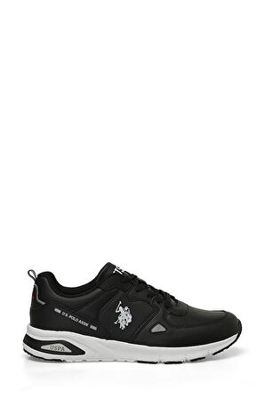 4W Vance 4Pr U.S. Polo Assn. Erkek Spor Ayakkabı A101812540 Siyah