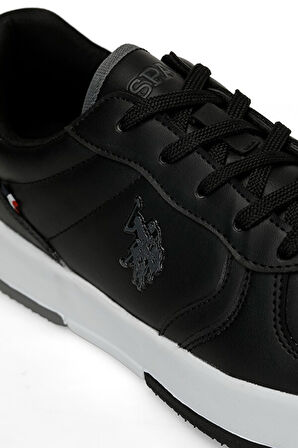 4W Andreı 4Pr U.S. Polo Assn. Erkek Spor Ayakkabı A101741008 Siyah