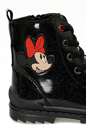 4W Adel.P4Pr Minnie Mouse Kız Çocuk Bot A101915584 Siyah