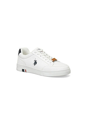 4F Norm 4Pr U.S. Polo Assn. Erkek Spor Ayakkabı A101815936 BEYAZ