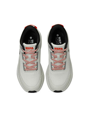 4W Gerrard 4Pr U.S. Polo Assn. Erkek Spor Ayakkabı A101812274 KIRIK BEYAZ