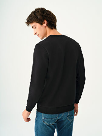 Loft Erkek Sweat LF2034268 BLACK