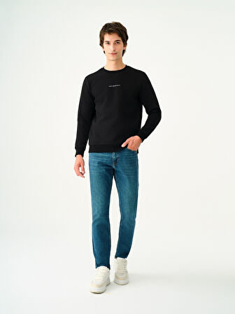 Loft Erkek Sweat LF2034268 BLACK