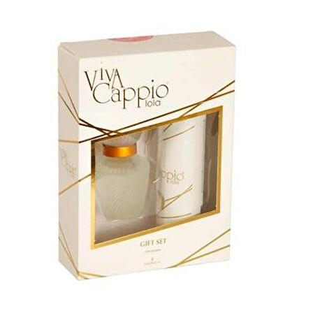 Cappio Lola Kadın Parfüm Edt 100 Ml + Deodorant 150 Ml Set Viva STD